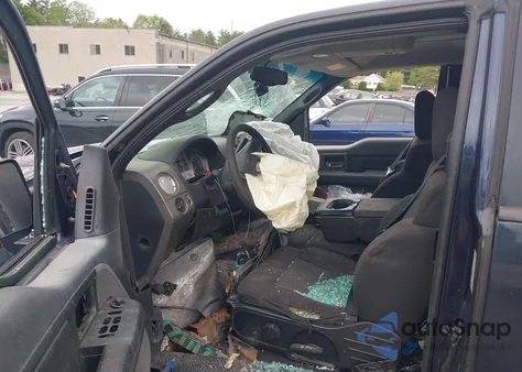 2005 Ford F-150 Fx4/Lariat/Xl/Xlt from USA, damaged, VIN 1FTPX14525NB05610